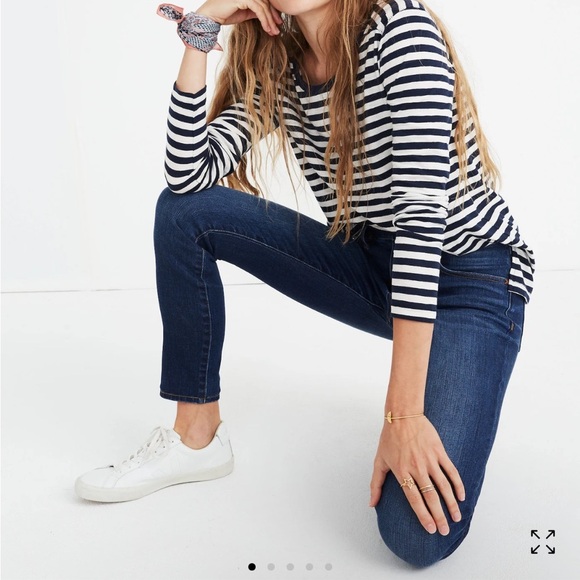 MADEWELL | Roadtripper Jeans in Jansen Wash - Picture 7 of 8